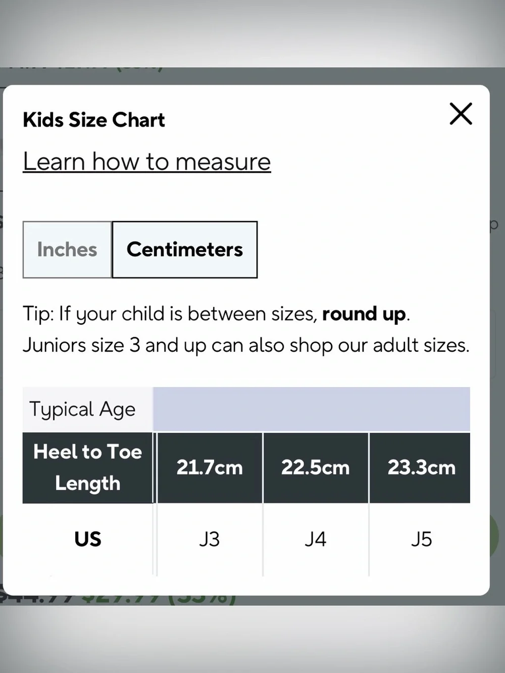 Kids Red Crocs Size J3 Clog Shoes